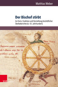 Vorderes Coverbild Der Bischof stirbt