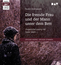 Vorderes Coverbild Die fremde Frau und der Mann unter dem Bett