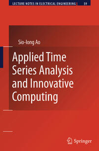 Vorderes Coverbild Applied Time Series Analysis and Innovative Computing
