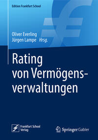 Vorderes Coverbild Rating von Vermögensverwaltungen