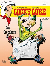 Vorderes Coverbild Lucky Luke 16