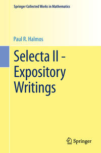 Vorderes Coverbild Selecta II - Expository Writings