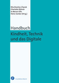 Vorderes Coverbild Handbuch Kindheit, Technik und das Digitale