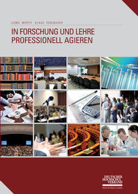 Vorderes Coverbild In Forschung und Lehre professionell agieren