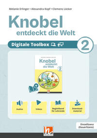 Vorderes Coverbild Knobel entdeckt die Welt 2 (Lehrplan 2023) | Digitale Toolbox