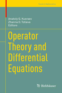 Vorderes Coverbild Operator Theory and Differential Equations