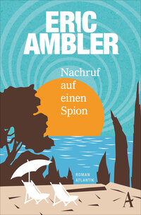 Vorderes Coverbild Nachruf auf einen Spion