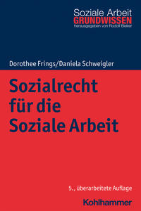 Vorderes Coverbild Sozialrecht für die Soziale Arbeit