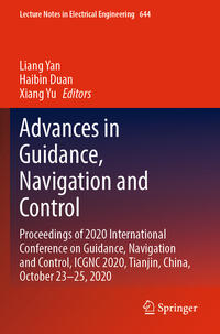 Vorderes Coverbild Advances in Guidance, Navigation and Control