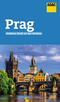 Vorderes Coverbild ADAC Reiseführer Prag