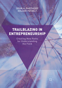 Vorderes Coverbild Trailblazing in Entrepreneurship