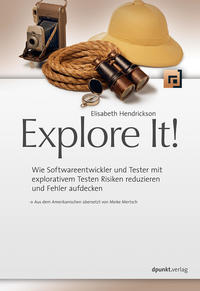 Vorderes Coverbild Explore It!