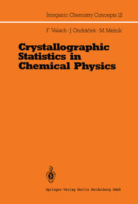 Vorderes Coverbild Crystallographic Statistics in Chemical Physics