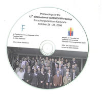 Vorderes Coverbild Proceedings of the 12th International QUENCH Workshop