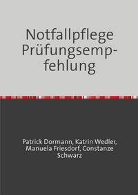 Vorderes Coverbild Notfallpflege Prüfungsempfehlung