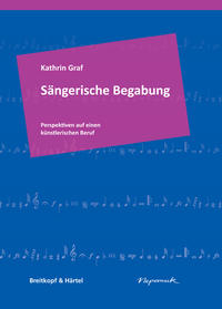 Vorderes Coverbild Sängerische Begabung