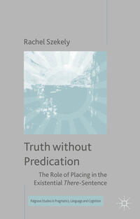 Vorderes Coverbild Truth without Predication