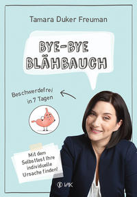 Vorderes Coverbild Bye-bye Blähbauch