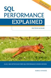 Vorderes Coverbild SQL Performance Explained