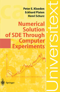 Vorderes Coverbild Numerical Solution of SDE Through Computer Experiments