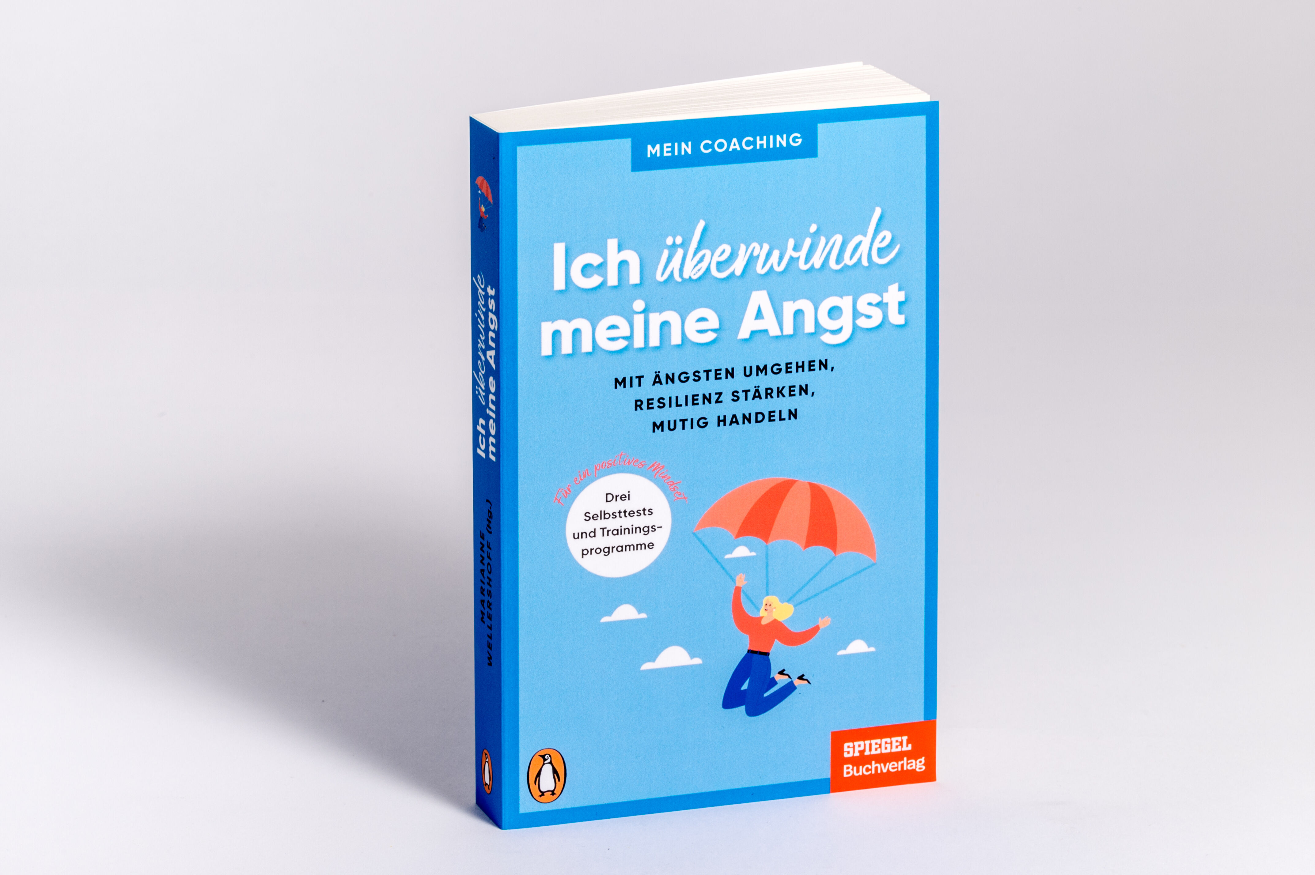 Beispielinhalt (Bild) Ich überwinde meine Angst