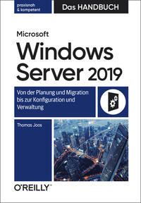 Vorderes Coverbild Microsoft Windows Server 2019 – Das Handbuch