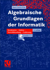 Vorderes Coverbild Algebraische Grundlagen der Informatik