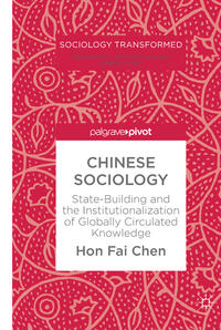 Vorderes Coverbild Chinese Sociology