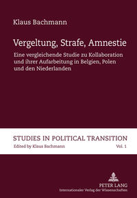 Vorderes Coverbild Vergeltung, Strafe, Amnestie