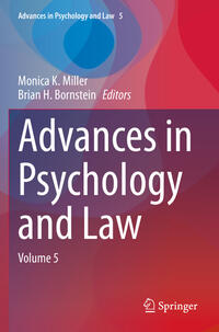 Vorderes Coverbild Advances in Psychology and Law