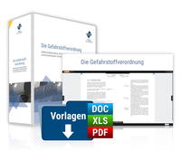 Vorderes Coverbild Die Gefahrstoffverordnung