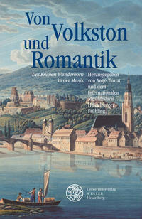 Vorderes Coverbild Von Volkston und Romantik