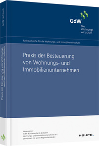 Vorderes Coverbild Praxis der Besteuerung von Wohnungsunternehmen