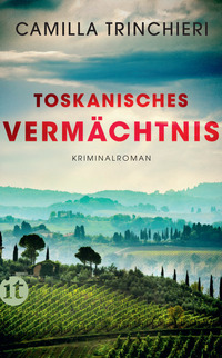Vorderes Coverbild Toskanisches Vermächtnis
