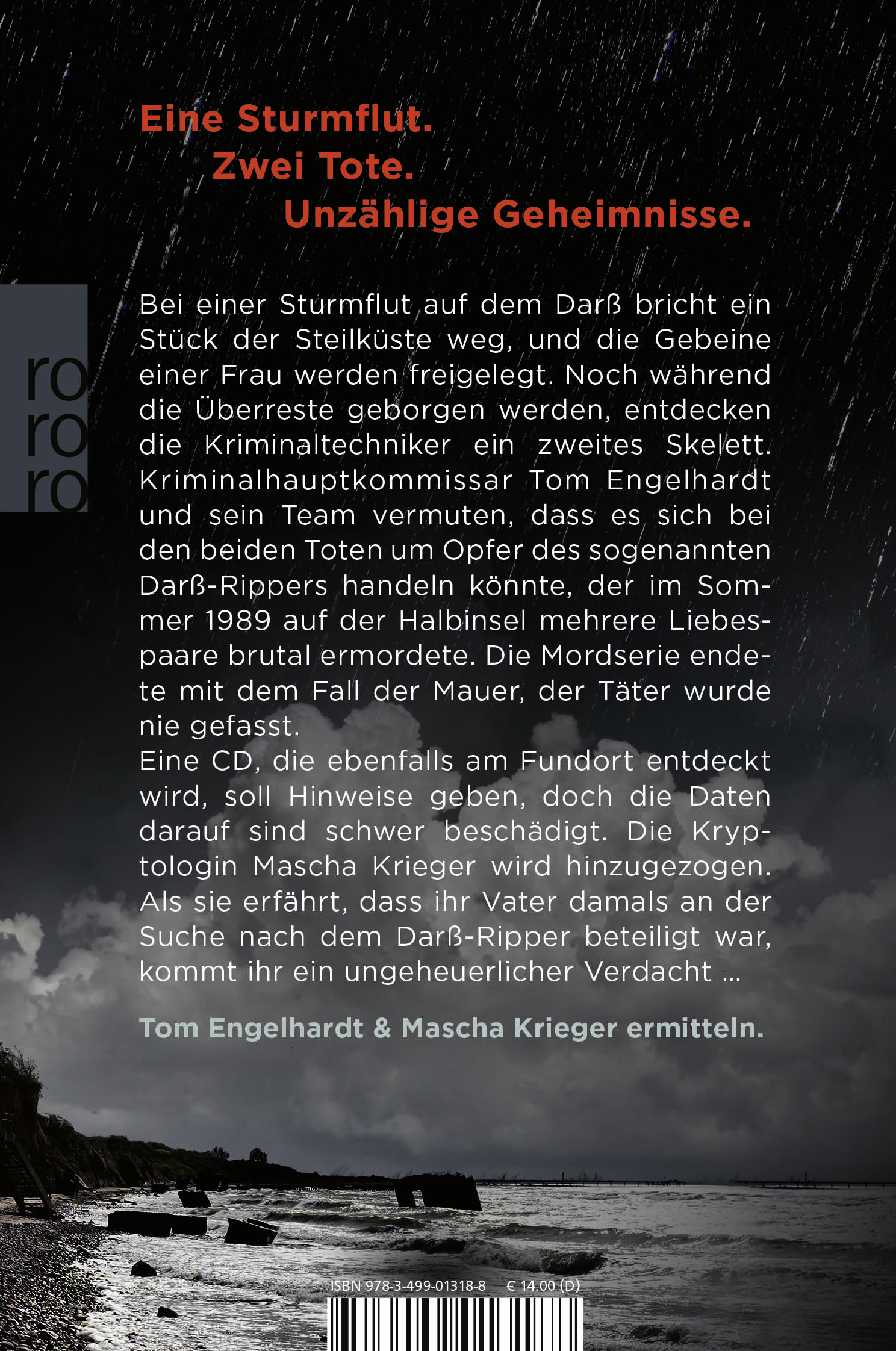 Rückseitencover Der Sturm: Vergraben