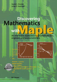 Vorderes Coverbild Discovering Mathematics with Maple