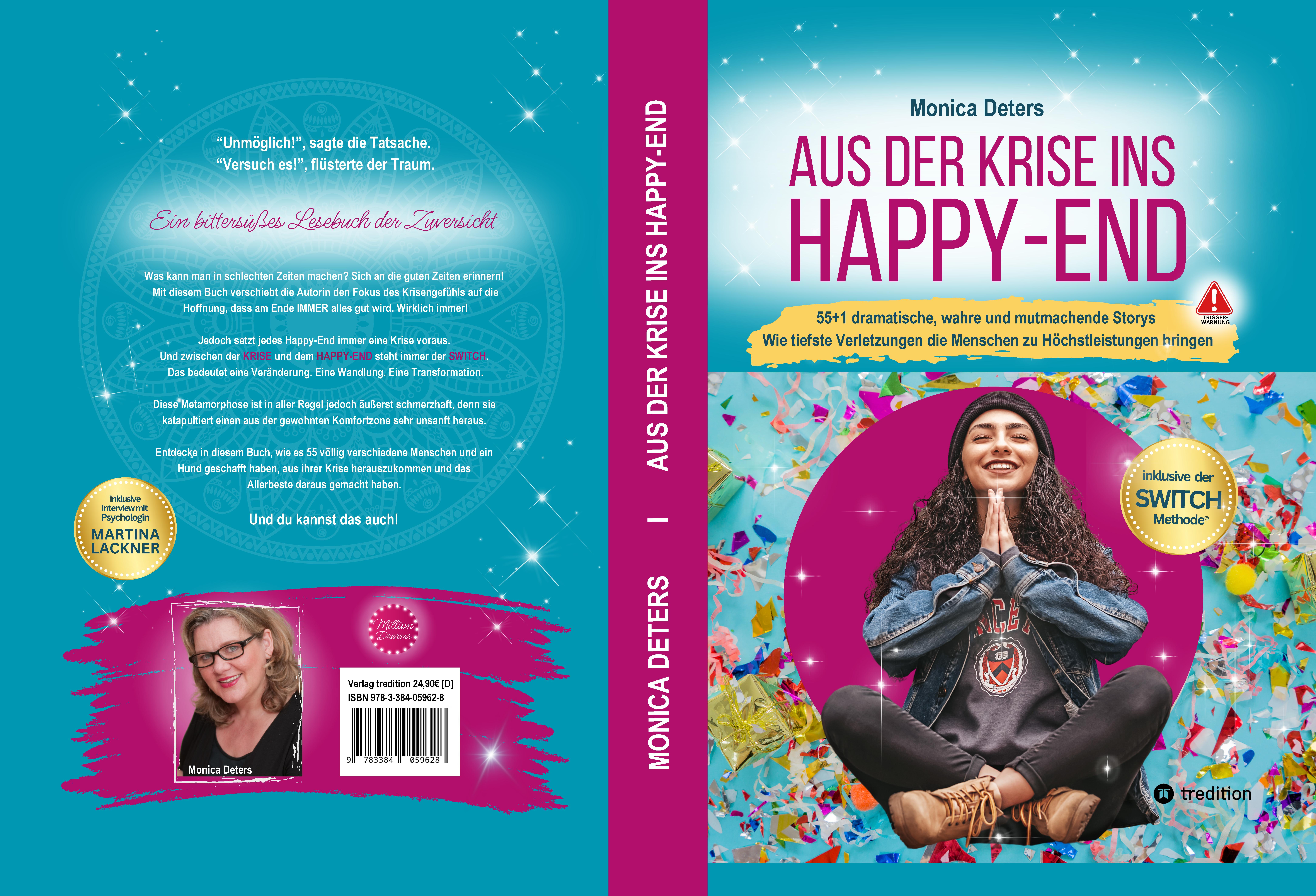 Gesamtes Coverbild AUS DER KRISE INS HAPPY-END
