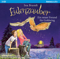 Vorderes Coverbild Eulenzauber (8). Ein neuer Freund für Goldwing