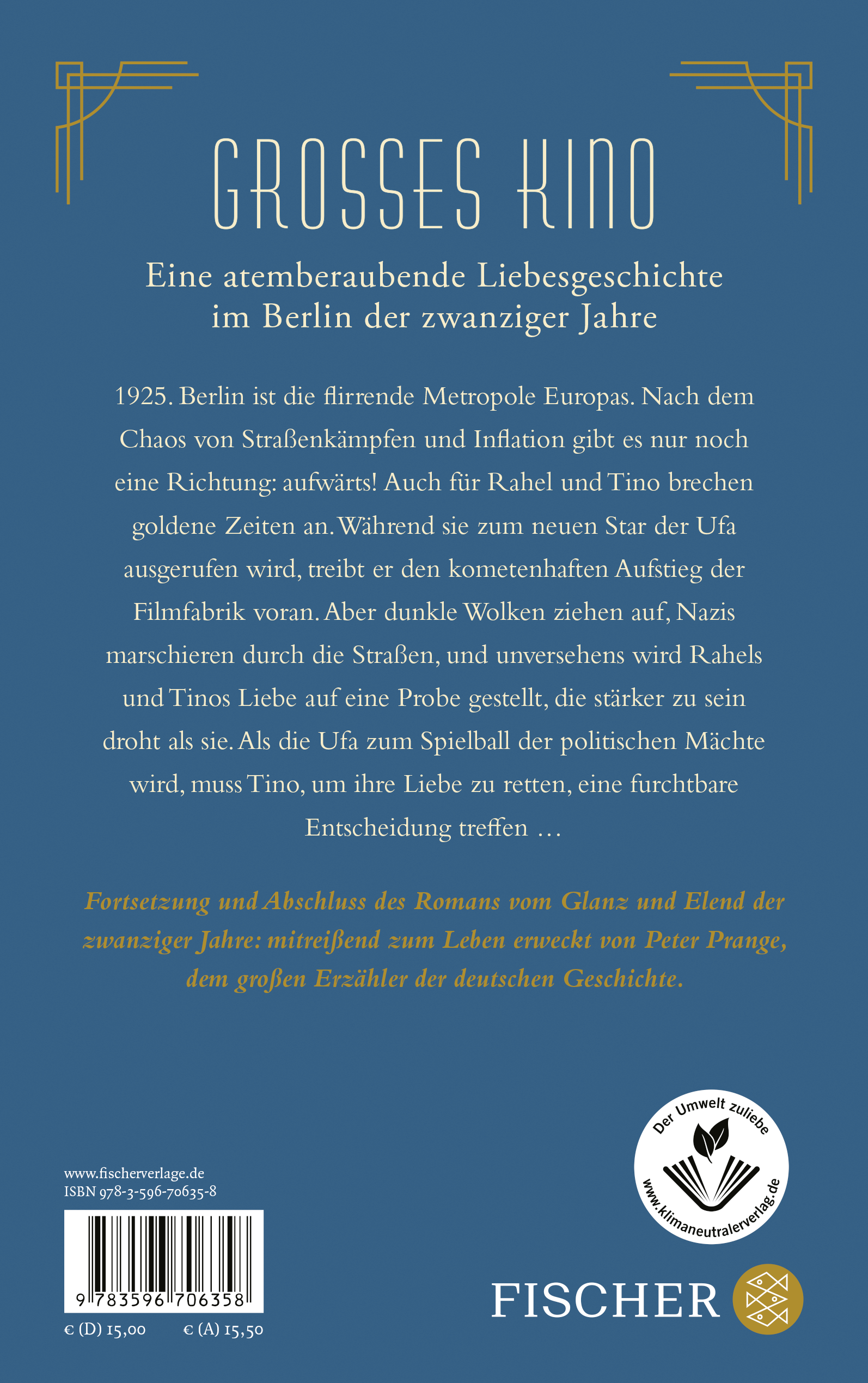 Rückseitencover Der Traumpalast