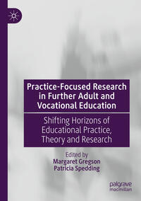 Vorderes Coverbild Practice-Focused Research in Further Adult and Vocational Education