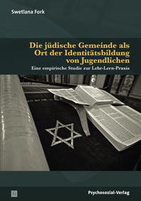Vorderes Coverbild Die jüdische Gemeinde als Ort der Identitätsbildung von Jugendlichen