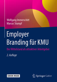 Vorderes Coverbild Employer Branding für KMU