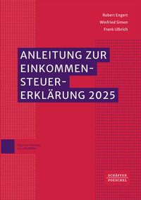 Vorderes Coverbild Anleitung zur Einkommensteuererklärung 2025