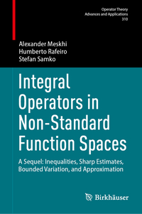 Vorderes Coverbild Integral Operators in Non-Standard Function Spaces