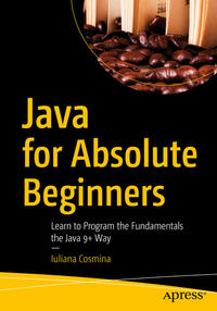 Vorderes Coverbild Java for Absolute Beginners