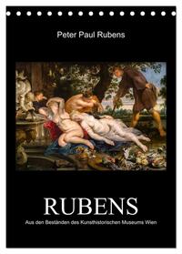 Vorderes Coverbild Peter Paul Rubens - Rubens (Tischkalender 2025 DIN A5 hoch), CALVENDO Monatskalender