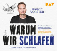 Vorderes Coverbild Warum wir schlafen – Faszinierende Erkenntnisse über den unbekannten Teil unseres Lebens