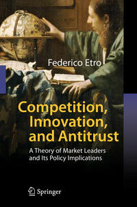Vorderes Coverbild Competition, Innovation, and Antitrust