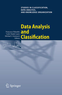 Vorderes Coverbild Data Analysis and Classification