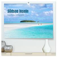 Vorderes Coverbild Südsee Inseln - Eine Reise ins Paradies (hochwertiger Premium Wandkalender 2026 DIN A2 quer), Kunstdruck in Hochglanz
